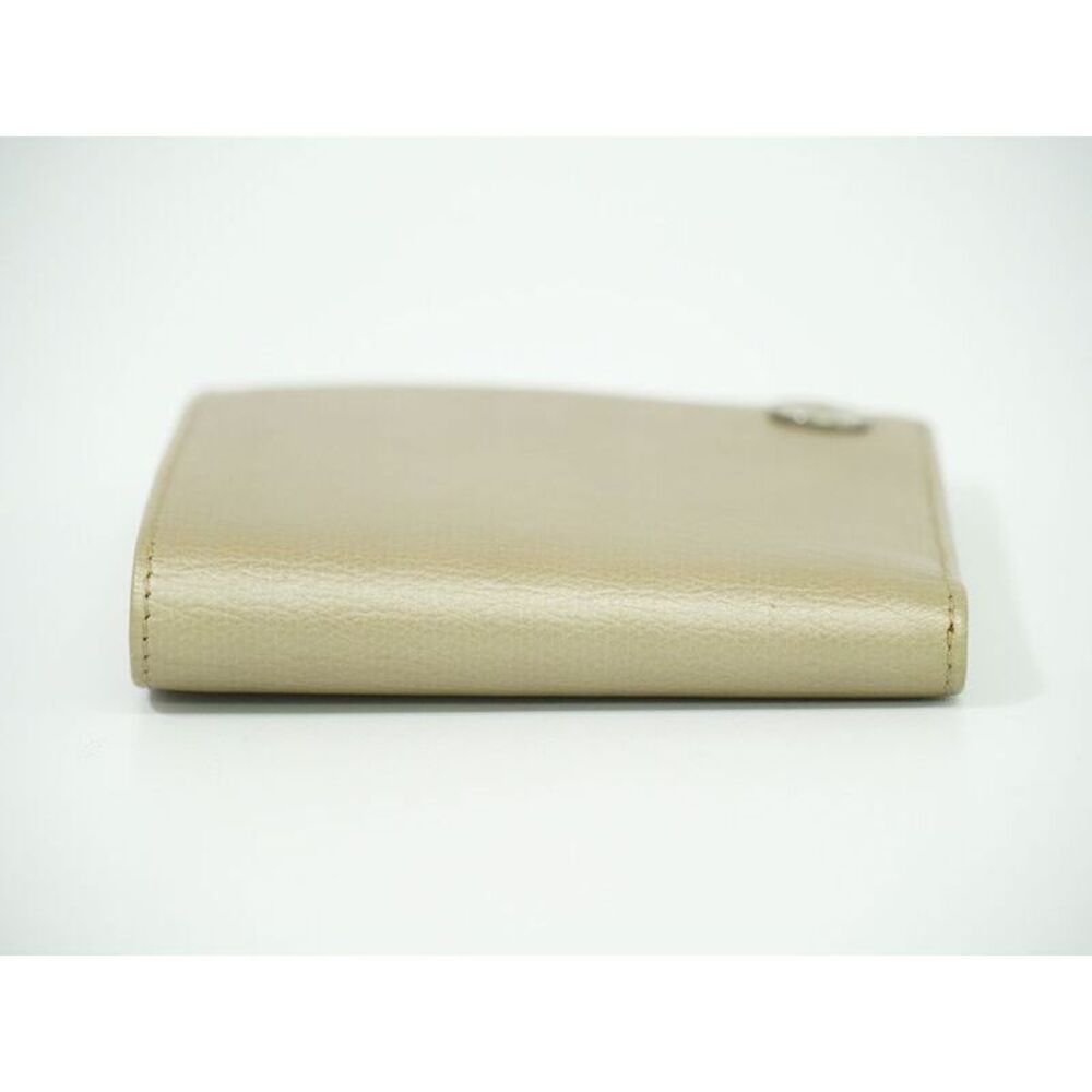 Authentic Chanel Coco Mark Coco Button Bifold Fol… - image 6